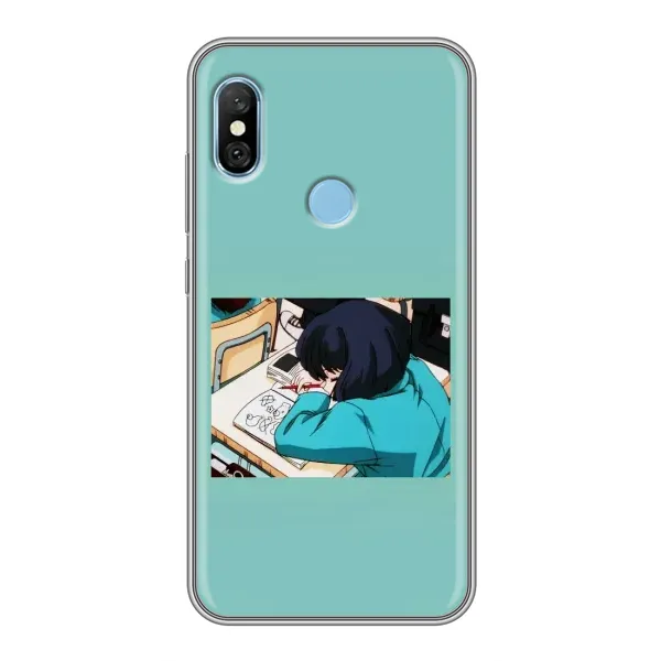 Чехол с рисунком «Аканэ Тэндо» для Xiaomi Redmi 6 pro Чехол с рисунком «Аканэ Тэндо» для Xiaomi Redmi 6 pro