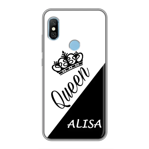 Чехол с рисунком «ALISA» для Xiaomi Redmi 6 pro Чехол с рисунком «ALISA» для Xiaomi Redmi 6 pro