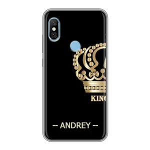 Именные Чехлы для Xiaomi Redmi 6 pro (ANDREY)