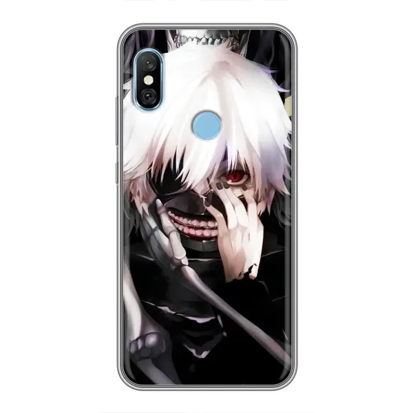 Чехол с рисунком «Аниме Гуль» для Xiaomi Redmi 6 pro Чехол с рисунком «Аниме Гуль» для Xiaomi Redmi 6 pro