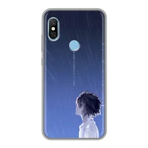 Чехол с персонажами АНИМЕ на Xiaomi Redmi 6 pro (Anime L)