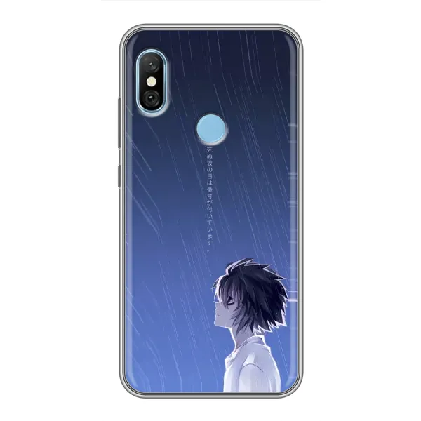 Чехол с рисунком «Anime L» для Xiaomi Redmi 6 pro Чехол с рисунком «Anime L» для Xiaomi Redmi 6 pro