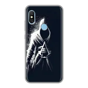Чехол КИБЕРСПОРТ для Xiaomi Redmi 6 pro (Ассасин)
