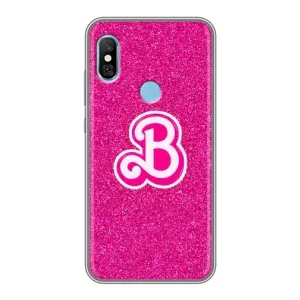 Силиконовый Чехол Барби Фильм на Xiaomi Redmi 6 pro (B-barbie)