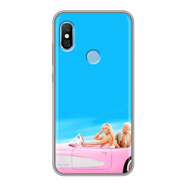 Чехол с рисунком «Барби и Кен» для Xiaomi Redmi 6 pro Чехол с рисунком «Барби и Кен» для Xiaomi Redmi 6 pro