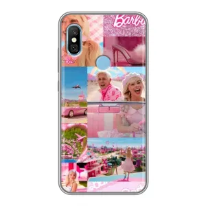 Силиконовый Чехол Барби Фильм на Xiaomi Redmi 6 pro (Барби стиль)