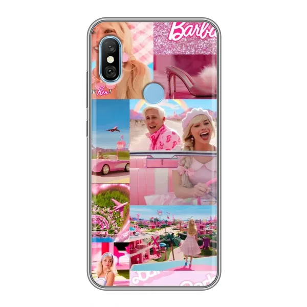 Чехол с рисунком «Барби стиль» для Xiaomi Redmi 6 pro Чехол с рисунком «Барби стиль» для Xiaomi Redmi 6 pro
