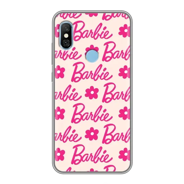 Чехол с рисунком «Barbie» для Xiaomi Redmi 6 pro Чехол с рисунком «Barbie» для Xiaomi Redmi 6 pro