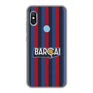 Чохол для Xiaomi Redmi 6 pro (Барселона) (BARCA)
