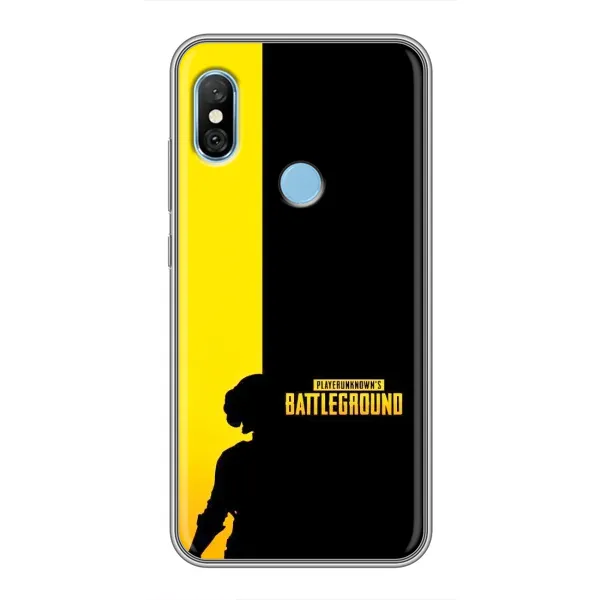 Чехол с рисунком «Battlegrounds» для Xiaomi Redmi 6 pro