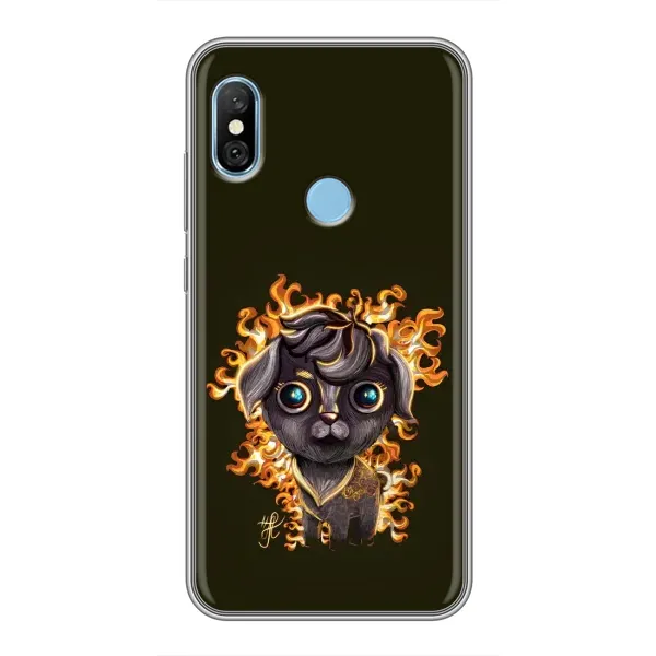 Чохол з малюнком «Бавовна мем» для Xiaomi Redmi 6 pro Чохол з малюнком «Бавовна мем» для Xiaomi Redmi 6 pro