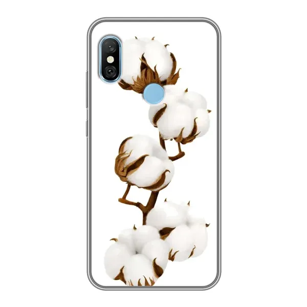 Чохол з малюнком «Бавовна» для Xiaomi Redmi 6 pro Чохол з малюнком «Бавовна» для Xiaomi Redmi 6 pro