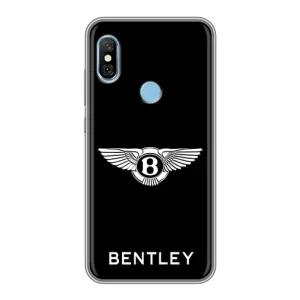 Чехлы с тематикой "Крутые машины" на Xiaomi Redmi 6 pro (Logo Bentley)