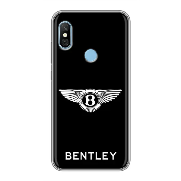 Чехол с рисунком «Logo Bentley» для Xiaomi Redmi 6 pro Чехол с рисунком «Logo Bentley» для Xiaomi Redmi 6 pro
