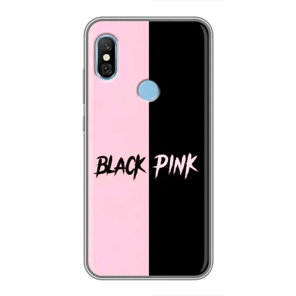 Чехол с рисунком «BLACK PINK» для Xiaomi Redmi 6 pro Чехол с рисунком «BLACK PINK» для Xiaomi Redmi 6 pro