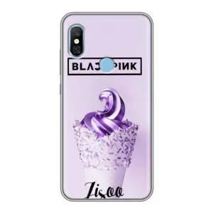 Чехлы с картинкой для Xiaomi Redmi 6 pro (BLACKPINK lisa)