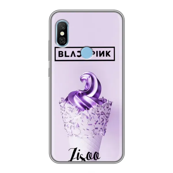 Чехол с рисунком «BLACKPINK lisa» для Xiaomi Redmi 6 pro Чехол с рисунком «BLACKPINK lisa» для Xiaomi Redmi 6 pro