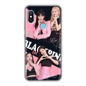 Чехлы с картинкой для Xiaomi Redmi 6 pro (BLACKPINK)
