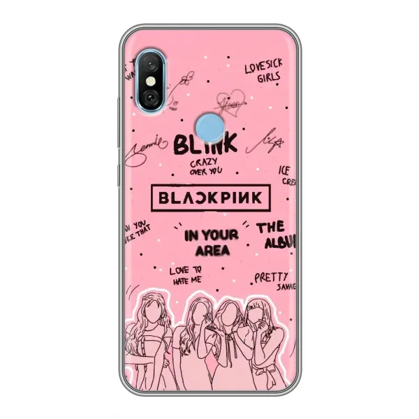Чехол с рисунком «Blink» для Xiaomi Redmi 6 pro Чехол с рисунком «Blink» для Xiaomi Redmi 6 pro