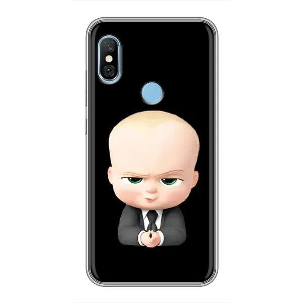Чехол с рисунком «Бос» для Xiaomi Redmi 6 pro
