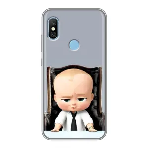 Мультяшный принт на Чехол для Редми 6 Про (BOSS)