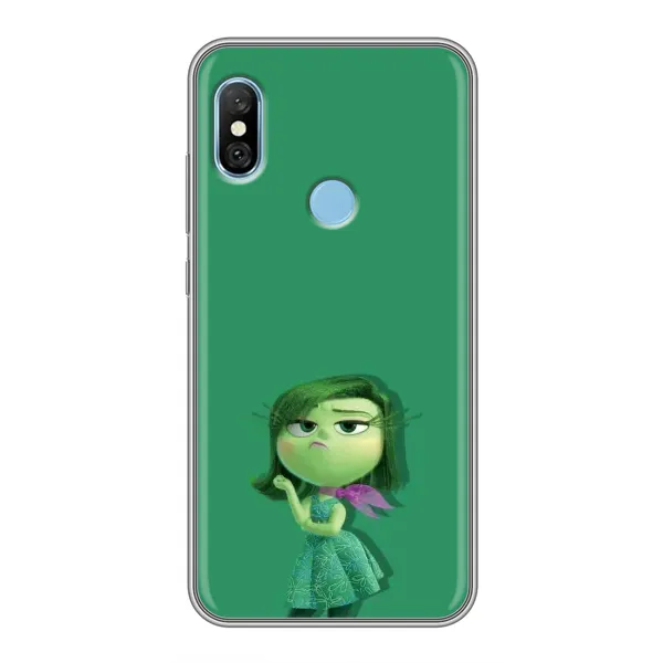 Чехол с рисунком «Брезгливость» для Xiaomi Redmi 6 pro Чехол с рисунком «Брезгливость» для Xiaomi Redmi 6 pro