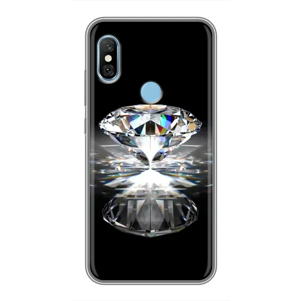 Чехол с рисунком «Бриллиант» для Xiaomi Redmi 6 pro Чехол с рисунком «Бриллиант» для Xiaomi Redmi 6 pro