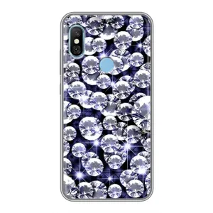 Чохол (Дорого-богато) на Xiaomi Redmi 6 pro (Діаманти)