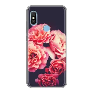 Чехлы с тематикой "ЦВЕТЫ" на Xiaomi Redmi 6 pro (Бутоны)