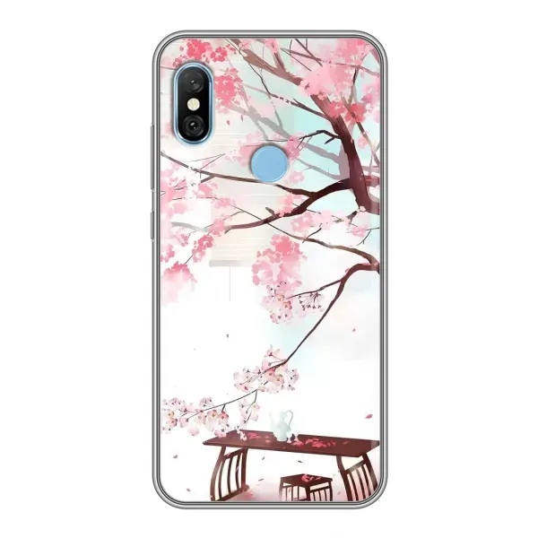 Чехол с рисунком «Чайная церемония» для Xiaomi Redmi 6 pro Чехол с рисунком «Чайная церемония» для Xiaomi Redmi 6 pro