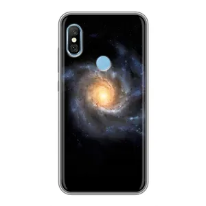 Чехлы КОСМОС для Xiaomi Redmi 6 pro (Черная дыра)