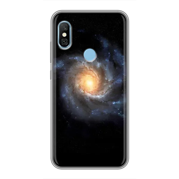Чехол с рисунком «Черная дыра» для Xiaomi Redmi 6 pro Чехол с рисунком «Черная дыра» для Xiaomi Redmi 6 pro