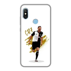 Чехол Криштиану Роналду для Xiaomi Redmi 6 pro (CR7)