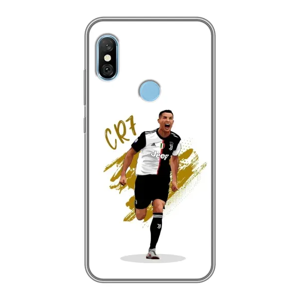 Чехол с рисунком «CR7» для Xiaomi Redmi 6 pro Чехол с рисунком «CR7» для Xiaomi Redmi 6 pro