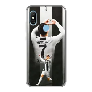 Чехол Криштиану Роналду для Xiaomi Redmi 6 pro (Cristiano R)