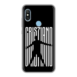 Чехол Криштиану Роналду для Xiaomi Redmi 6 pro (Cristiano)