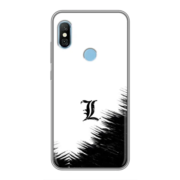 Чехол с рисунком «Death» для Xiaomi Redmi 6 pro Чехол с рисунком «Death» для Xiaomi Redmi 6 pro