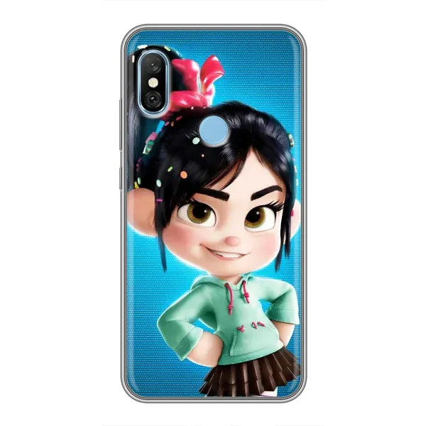 Чехол с рисунком «Ванилопа фон кекс» для Xiaomi Redmi 6 pro