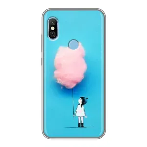 Дівчачий Чохол для Xiaomi Redmi 6 pro (Дівчинка з хмаринкою)