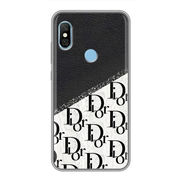 Чехол с рисунком «Диор» для Xiaomi Redmi 6 pro Чехол с рисунком «Диор» для Xiaomi Redmi 6 pro