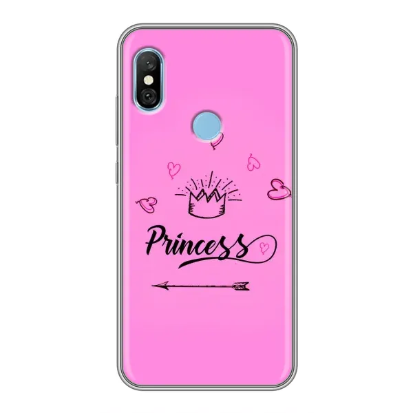 Чехол с рисунком «Для Принцессы» для Xiaomi Redmi 6 pro Чехол с рисунком «Для Принцессы» для Xiaomi Redmi 6 pro