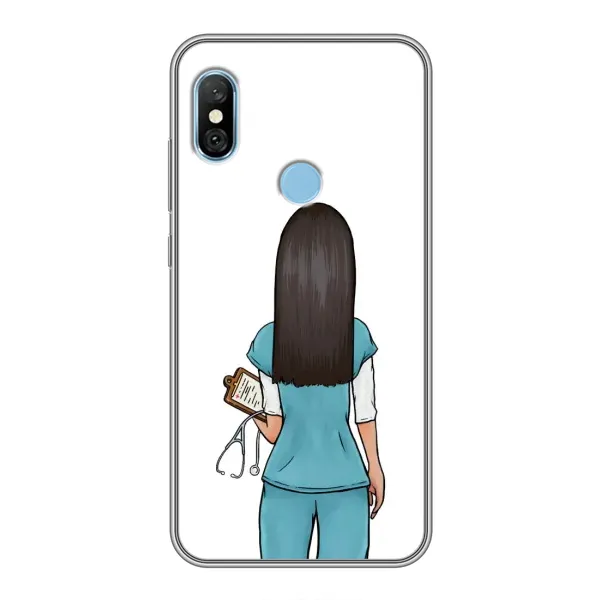 Чехол с рисунком «Доктор» для Xiaomi Redmi 6 pro Чехол с рисунком «Доктор» для Xiaomi Redmi 6 pro