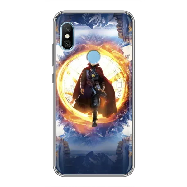 Чехол с рисунком «Доктор Стрэндж» для Xiaomi Redmi 6 pro