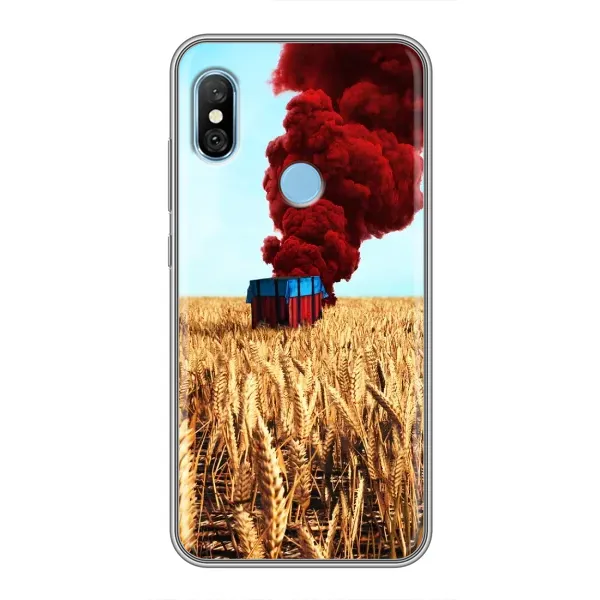 Чехол с рисунком «Дроп» для Xiaomi Redmi 6 pro