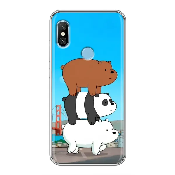 Чехол с рисунком «Друзья» для Xiaomi Redmi 6 pro Чехол с рисунком «Друзья» для Xiaomi Redmi 6 pro