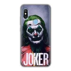 Чохли з картинкою Джокера на Xiaomi Redmi 6 pro (Джокер)