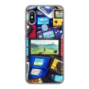 Чехол КИБЕРСПОРТ для Xiaomi Redmi 6 pro (Джойстики)