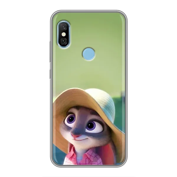 Чехол с рисунком «Джуди Хопс» для Xiaomi Redmi 6 pro Чехол с рисунком «Джуди Хопс» для Xiaomi Redmi 6 pro