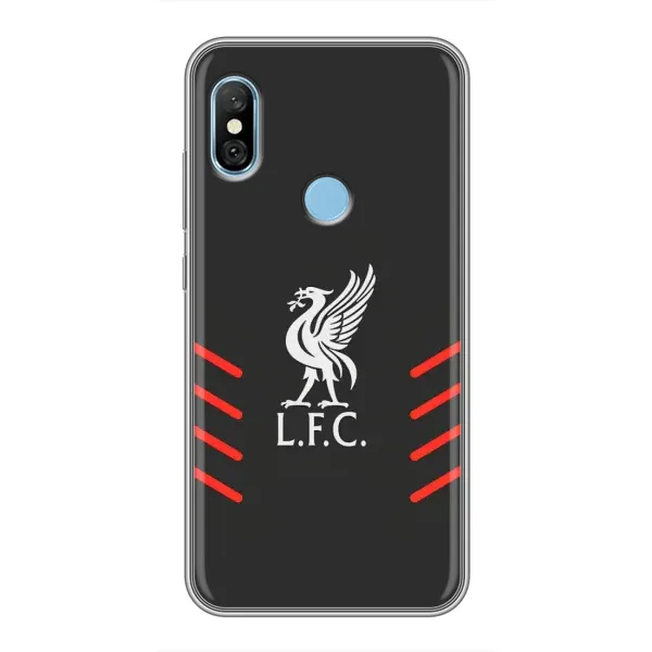 Чехол с рисунком «Эмблема Liverpool» для Xiaomi Redmi 6 pro Чехол с рисунком «Эмблема Liverpool» для Xiaomi Redmi 6 pro
