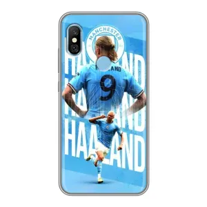 Чехлы с принтом для Xiaomi Redmi 6 pro Футболист (Erling Haaland)